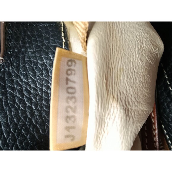 Dooney bourke east west - Gem Dooney Bourke East West Cambridge Shopper Tote Handbag Black & Brown